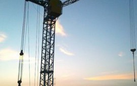 Аренда башенного крана КБ 309ЛХ