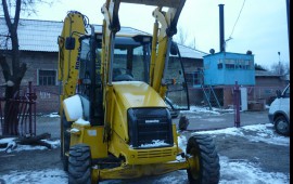 Аренда экскаватора-погрузчика KOMATSU -WB-93R