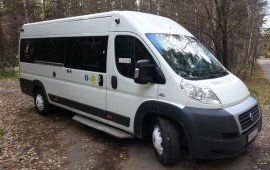 автобус 18 мест заказ