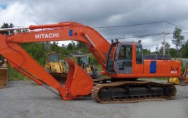 Аренда экскаватора Hitachi ZX330