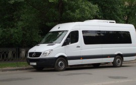Заказ микроавтобусов