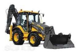 Сдам в аренду экскаватор-погрузчик VOLVO BL71-B