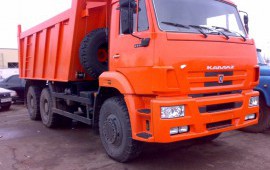 Аренда самосвалов Камаз 6520