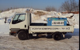 Услуги компрессора