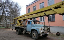 Аренда автовышки АГП-22.02