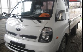 kia bongo 3-тент-без тента