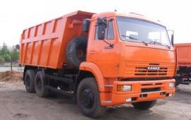 Сдам в аренду самосвал КАМАЗ 6520