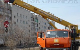 Заказ, аренда автокрана 25тн.