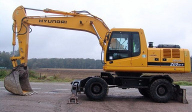 Аренда колесного Экскаватора Hyundai Robex 200 w7 в Каменке