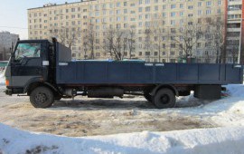 ТАТА бортовая 5 тн