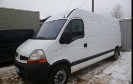Грузоперевозки Renault Master