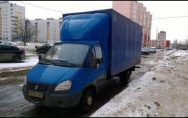Аренда новой Газели