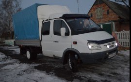 Грузоперевозки Газель