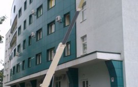 Аренда (Услуги) автогидроподъемника автовышки