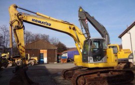 Аренда экскаватора Komatsu PC-228