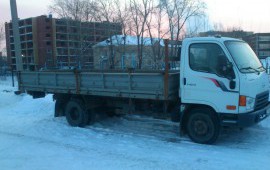 Грузоперевозки до 5 тонн