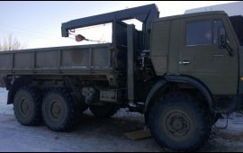 Аренда манипулятора КАМАЗ