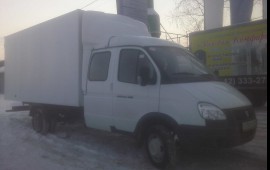 Перевозка грузов на а/м Газель
