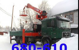 КРАН-МАНИПУЛЯТОР СУРГУТ