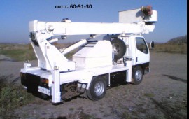 Аренда автовышки 15-22м.