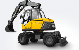 Аренда экскаватора Mecalac 714MW