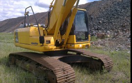 Аренда экскаватора komatsu PC210LC