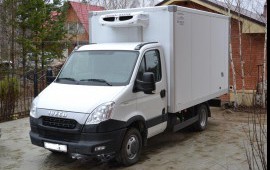 Грузоперевозки Ивеко Дели изотерм, реф