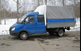 Грузоперевозки газель