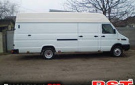 Аренда цельнометаллической Iveco turbo deli