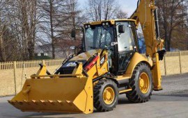 Аренда экскаватора погрузчика CAT 428F