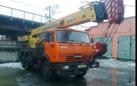 АвтоКран, 25-220 т