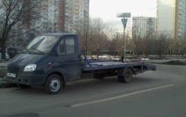 Эвакуатор газ 3302