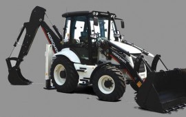 Аренда экскаватора погрузчика Hidromek 102В