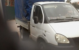 Газель тент