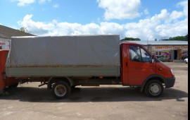 Газель.тент