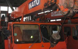 Аренда автокрана КАТО 40т