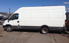 IVECO DAILY цельнометаллический