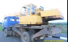 Аренда автокрана кс-3577 на базе автомобиля маз 5337