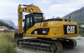 Аренда Caterpillar 329, 330, 336 и пр.