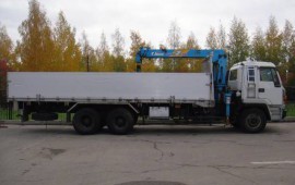 Аренда манипулятора стрела 3тн./борт 20тн.