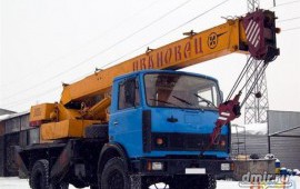 Аренда автокрана 14т/14м