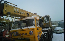 Услуги автокрана.