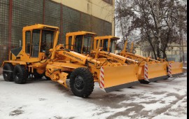 Услуги автогрейдера