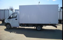 Перевозки Газель Next 4.2 м изотерм 16 куб