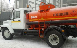 Аренда топливозаправщика ГАЗ-3309