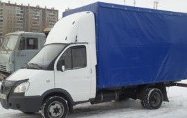 Грузоперевозки Газель 18 кубов тент/ворота.