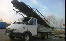 Услуги Газели "Катюша"