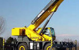 Аренда Короткобазного Крана grove RT 540 E