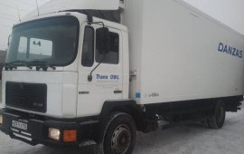 Грузоперевозки на ман