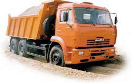 Аренда самосвалов КАМАЗ 6520